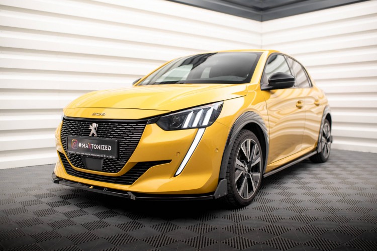 Μπροστινός Splitter V.1 + Flaps Peugeot 208 GT Mk2