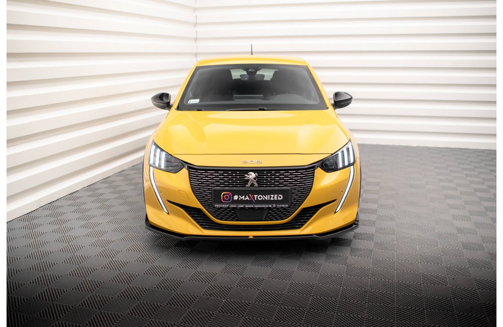 Front Splitter V.2 Peugeot 208 GT Mk2