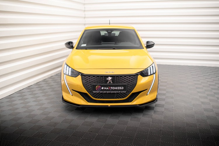 Μπροστινός Splitter V.2 Peugeot 208 GT Mk2