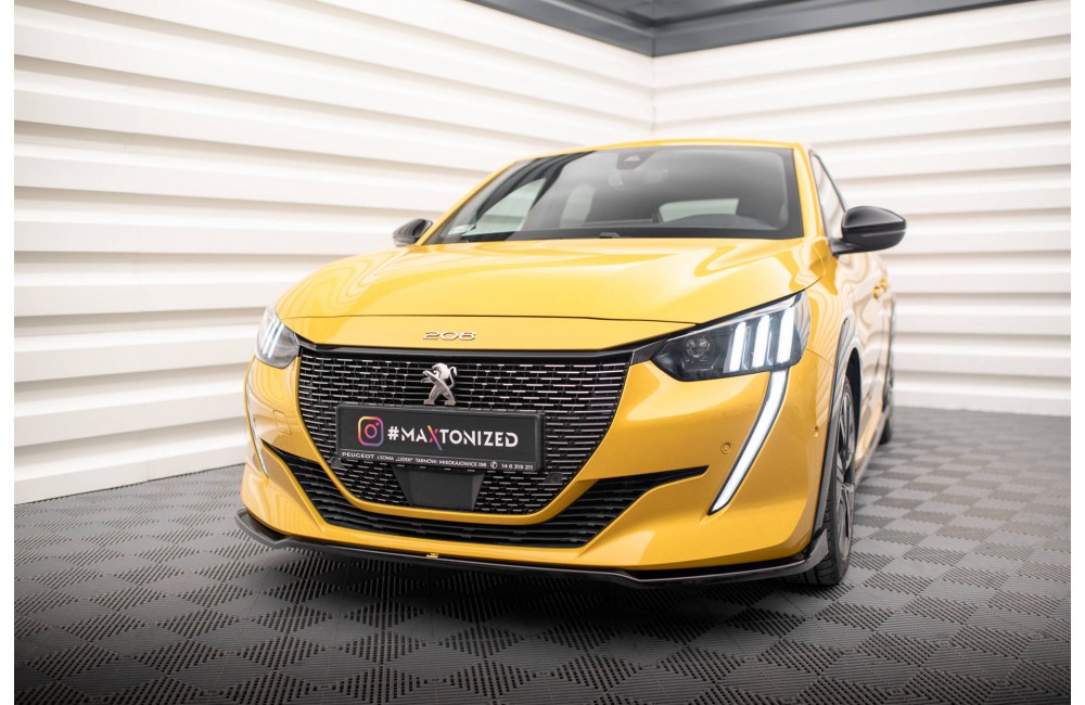 Front Splitter V.2 Peugeot 208 GT Mk2