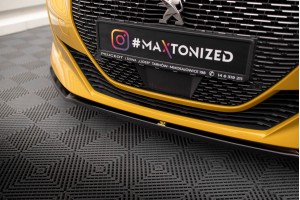 Front Splitter V.2 Peugeot 208 GT Mk2