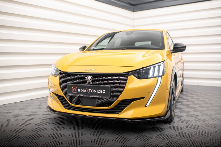 Μπροστινός Splitter V.2 Peugeot 208 GT Mk2
