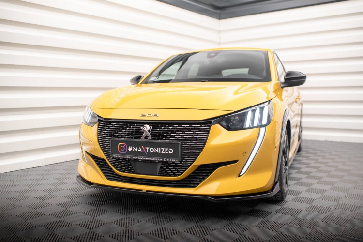 Μπροστινός Splitter V.2 Peugeot 208 GT Mk2