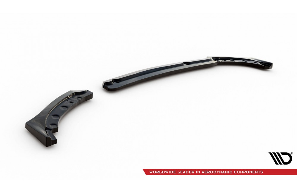 Rear Side Splitters Peugeot 208 GT Mk2