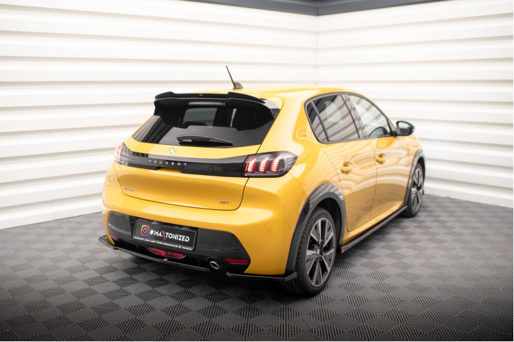 Πίσω Πλευρικοί Splitters Peugeot 208 GT Mk2