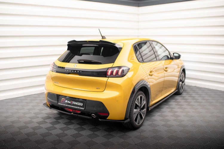 Πίσω Πλευρικοί Splitters Peugeot 208 GT Mk2