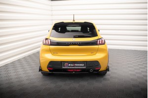 Rear Side Splitters V.1 + Flaps Peugeot 208 GT Mk2