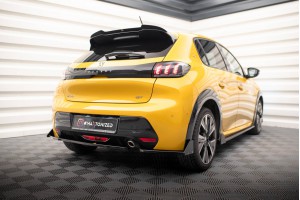 Rear Side Splitters V.1 + Flaps Peugeot 208 GT Mk2