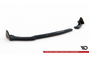 Rear Side Splitters V.1 + Flaps Peugeot 208 GT Mk2