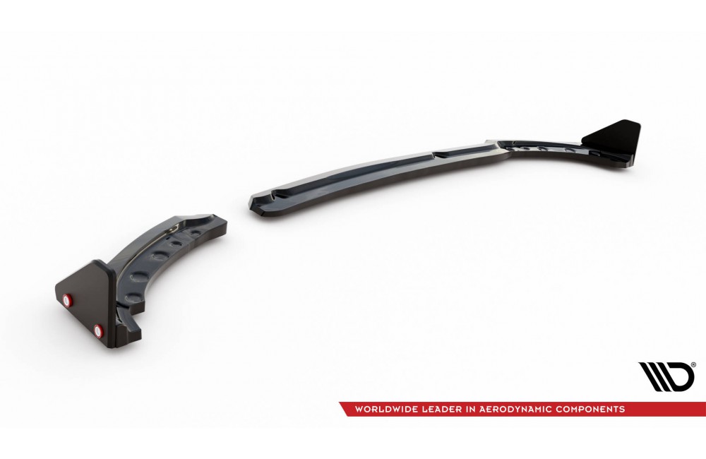 Rear Side Splitters V.1 + Flaps Peugeot 208 GT Mk2