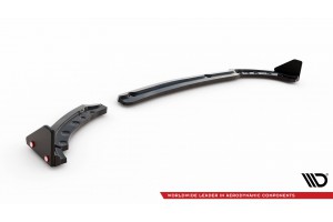 Rear Side Splitters V.1 + Flaps Peugeot 208 GT Mk2