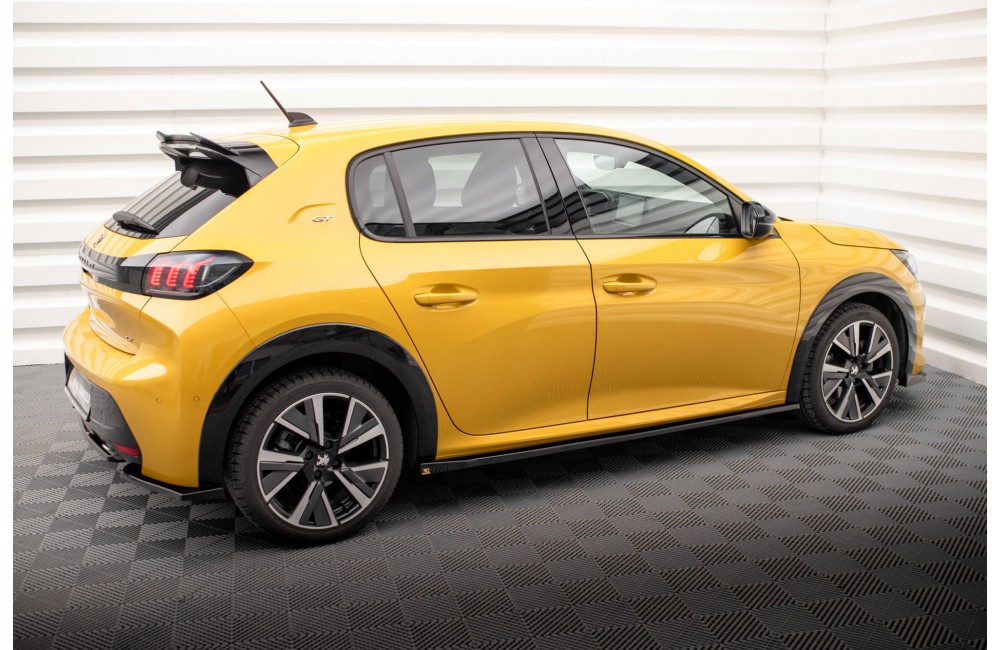 Side Skirts Diffusers Peugeot 208 GT Mk2