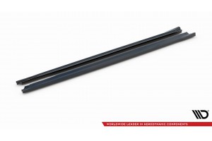Side Skirts Diffusers Peugeot 208 GT Mk2
