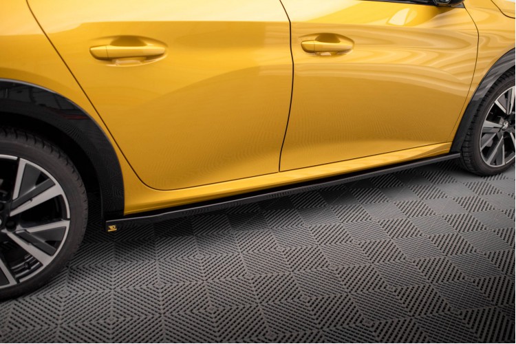 Πλευρικές Skirts Diffusers Peugeot 208 GT Mk2