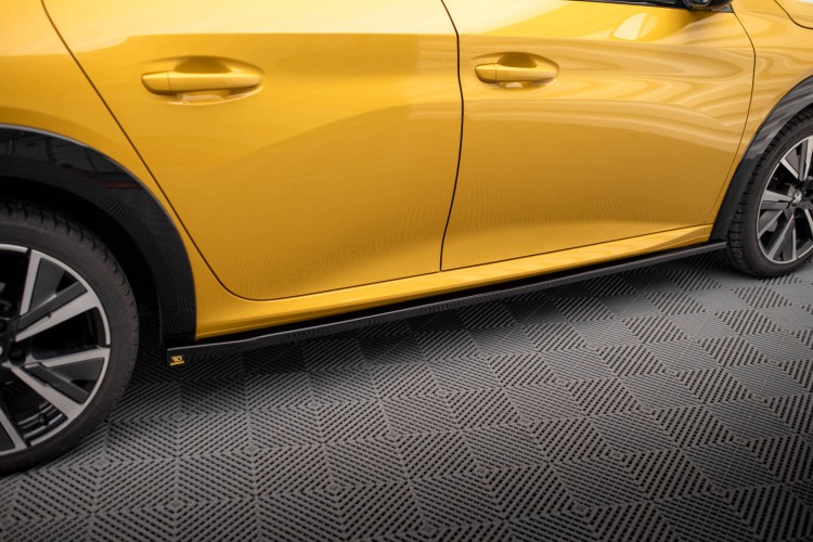 Πλευρικές Skirts Diffusers Peugeot 208 GT Mk2