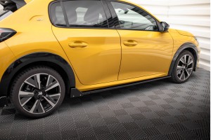 Side Skirts Diffusers + Flaps Peugeot 208 GT Mk2