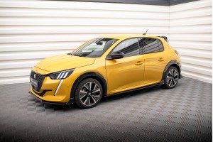 Side Skirts Diffusers + Flaps Peugeot 208 GT Mk2