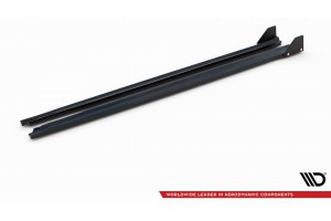 Side Skirts Diffusers + Flaps Peugeot 208 GT Mk2