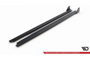 Side Skirts Diffusers + Flaps Peugeot 208 GT Mk2
