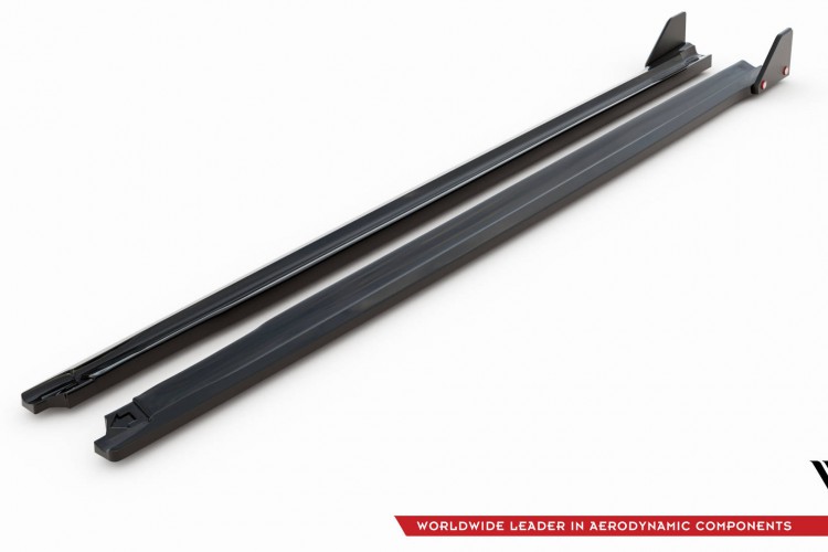 Πλευρικές Skirts Diffusers + Flaps Peugeot 208 GT Mk2