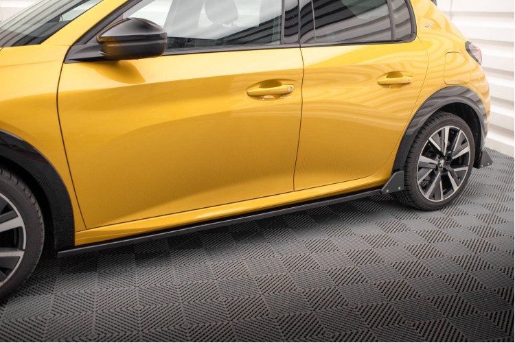 Πλευρικές Skirts Diffusers + Flaps Peugeot 208 GT Mk2