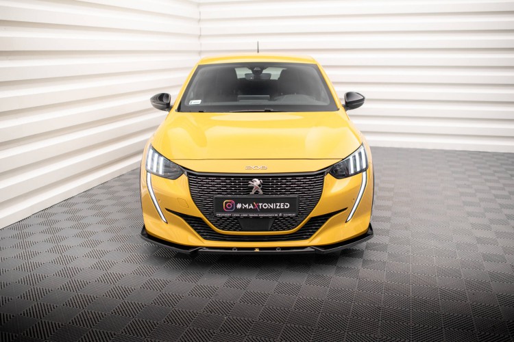 Σετ από Splitters Peugeot 208 GT Mk2
