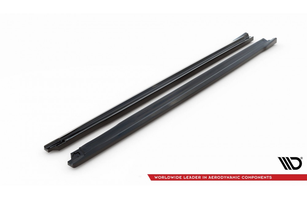 Set of Splitters Peugeot 208 GT Mk2