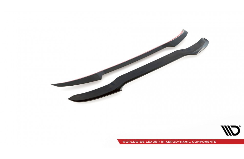 Set of Splitters Peugeot 208 GT Mk2