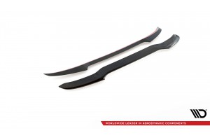 Set of Splitters Peugeot 208 GT Mk2