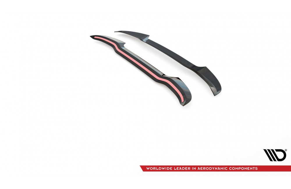 Set of Splitters Peugeot 208 GT Mk2