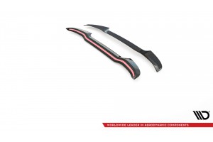 Set of Splitters Peugeot 208 GT Mk2