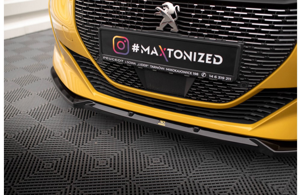 Set of Splitters Peugeot 208 GT Mk2