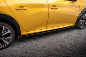 Set of Splitters Peugeot 208 GT Mk2