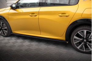 Set of Splitters Peugeot 208 GT Mk2