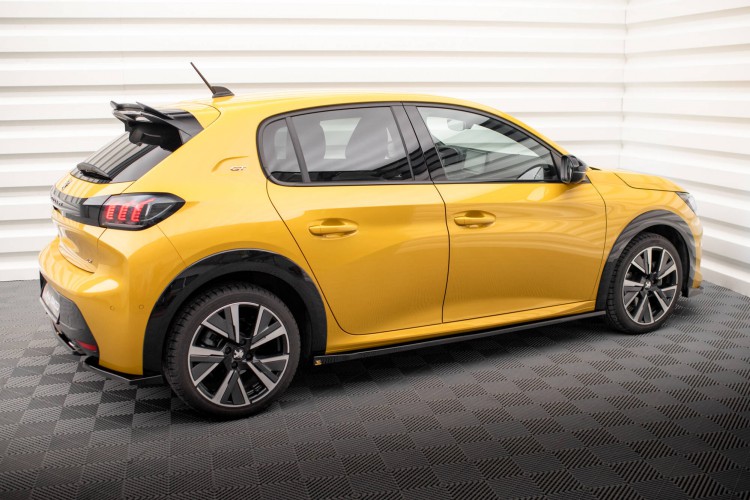Σετ από Splitters Peugeot 208 GT Mk2