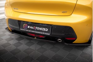 Set of Splitters Peugeot 208 GT Mk2