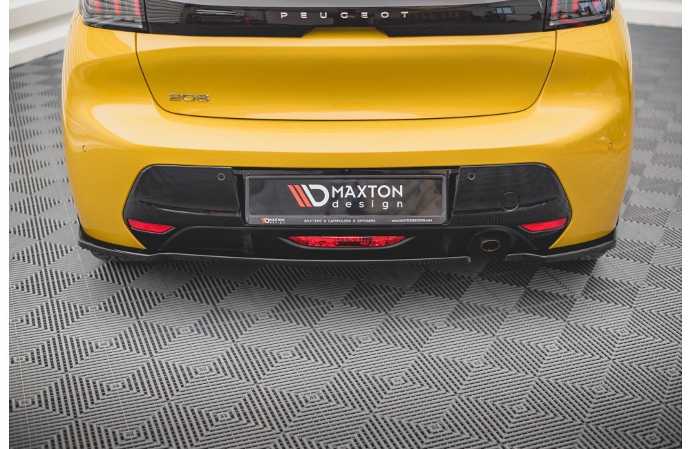 Rear Side Splitters Peugeot 208 Mk2