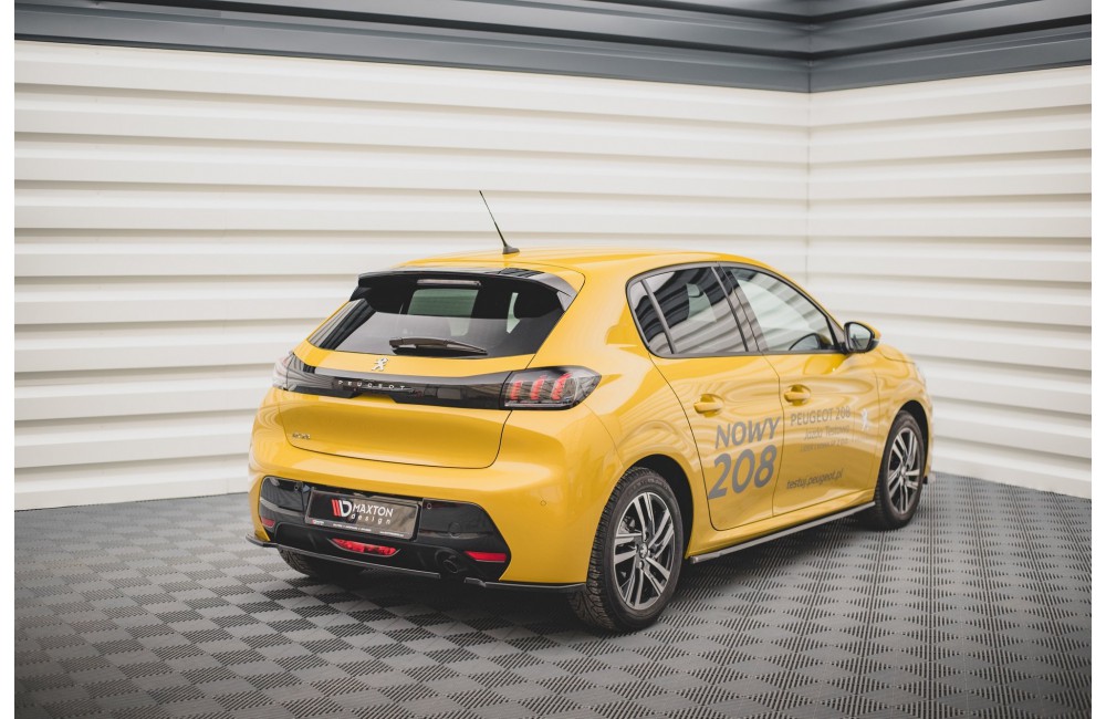 Rear Side Splitters Peugeot 208 Mk2