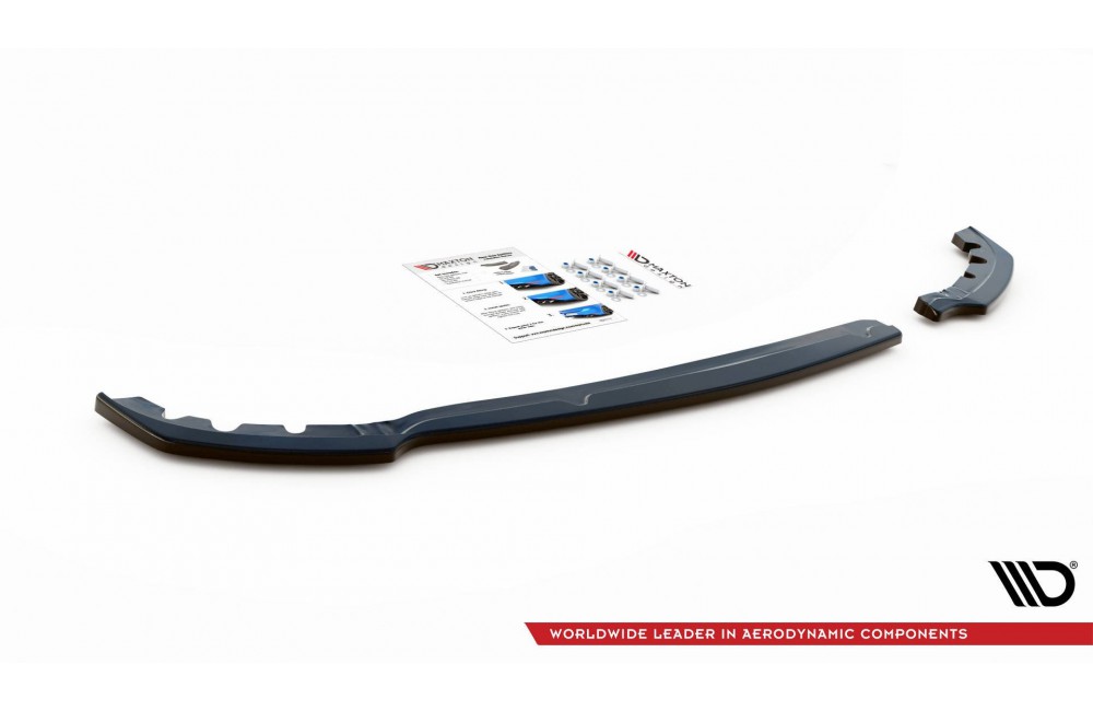 Rear Side Splitters Peugeot 208 Mk2
