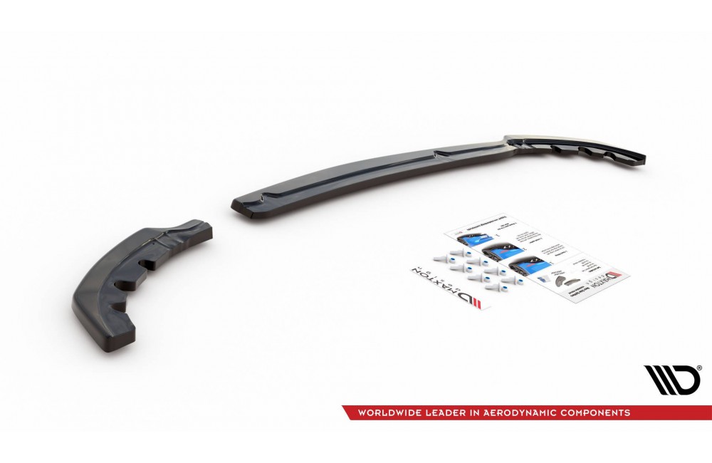 Rear Side Splitters Peugeot 208 Mk2