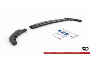 Rear Side Splitters Peugeot 208 Mk2