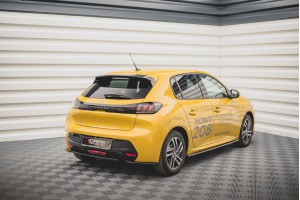 Rear Side Splitters Peugeot 208 Mk2