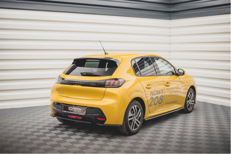 Πίσω Πλευρικοί Splitters Peugeot 208 Mk2