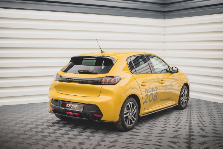 Πίσω Πλευρικοί Splitters Peugeot 208 Mk2