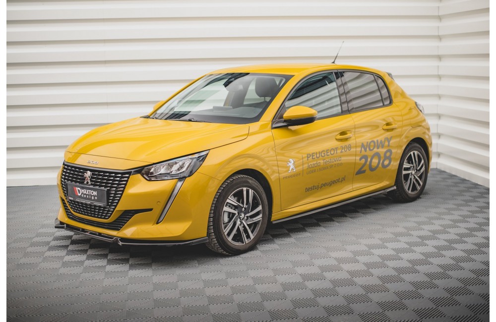 Side Skirts Diffusers Peugeot 208 Mk2
