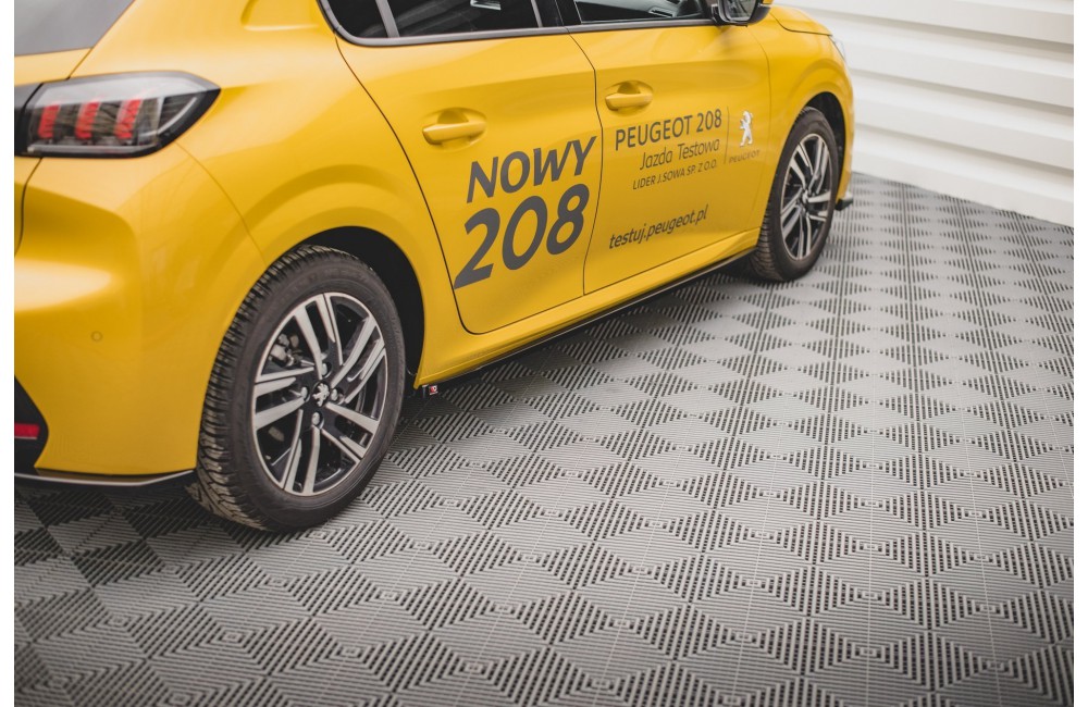 Side Skirts Diffusers Peugeot 208 Mk2
