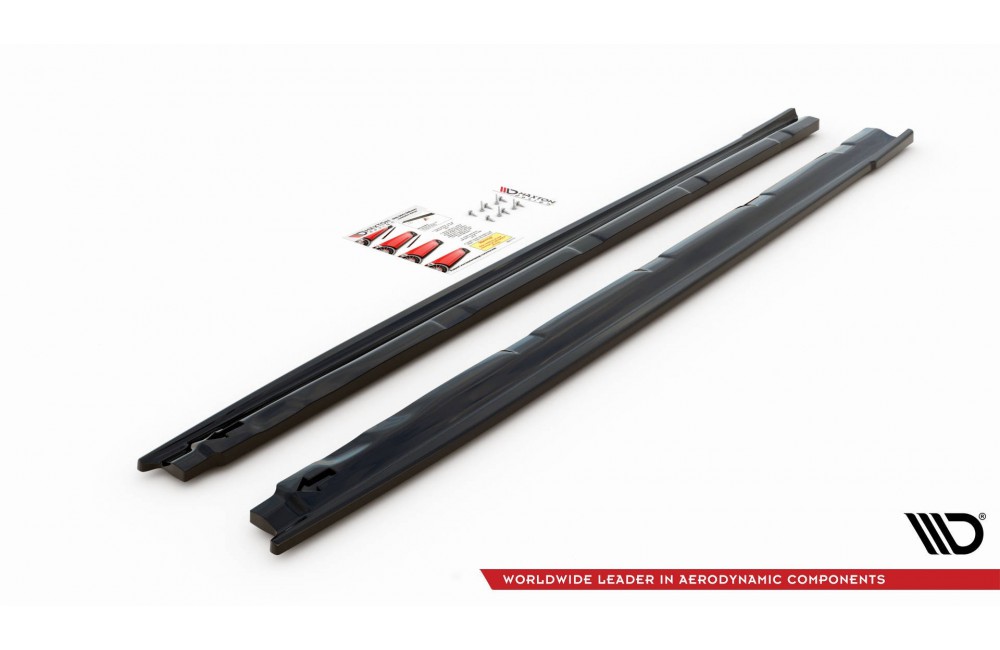 Side Skirts Diffusers Peugeot 208 Mk2