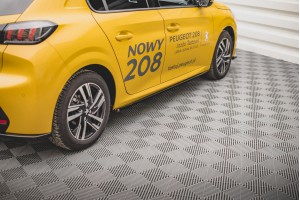 Side Skirts Diffusers Peugeot 208 Mk2