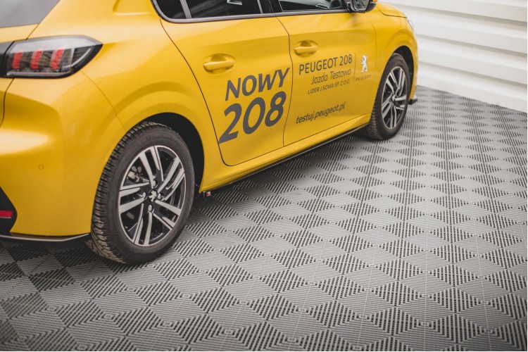 Side Skirts Diffusers Peugeot 208 Mk2
