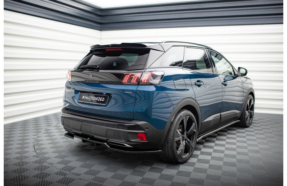 Spoiler Cap Peugeot 3008 GT-Line Mk2 Facelift Spoiler Cap Peugeot 3008 GT-Line Mk2 Facelift